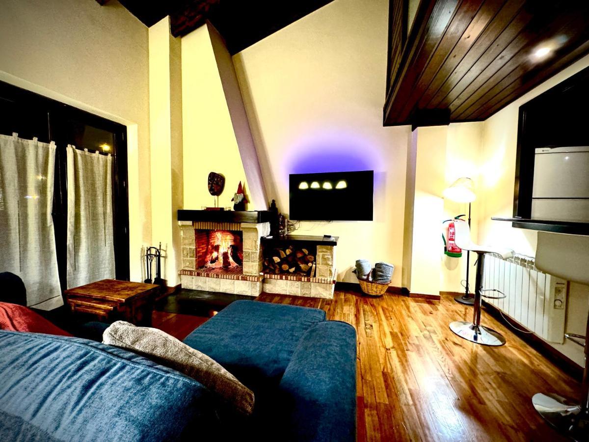 مبيت وإفطار لا مولينا Atico Duplex A Pie De Pistas De Esqui المظهر الخارجي الصورة