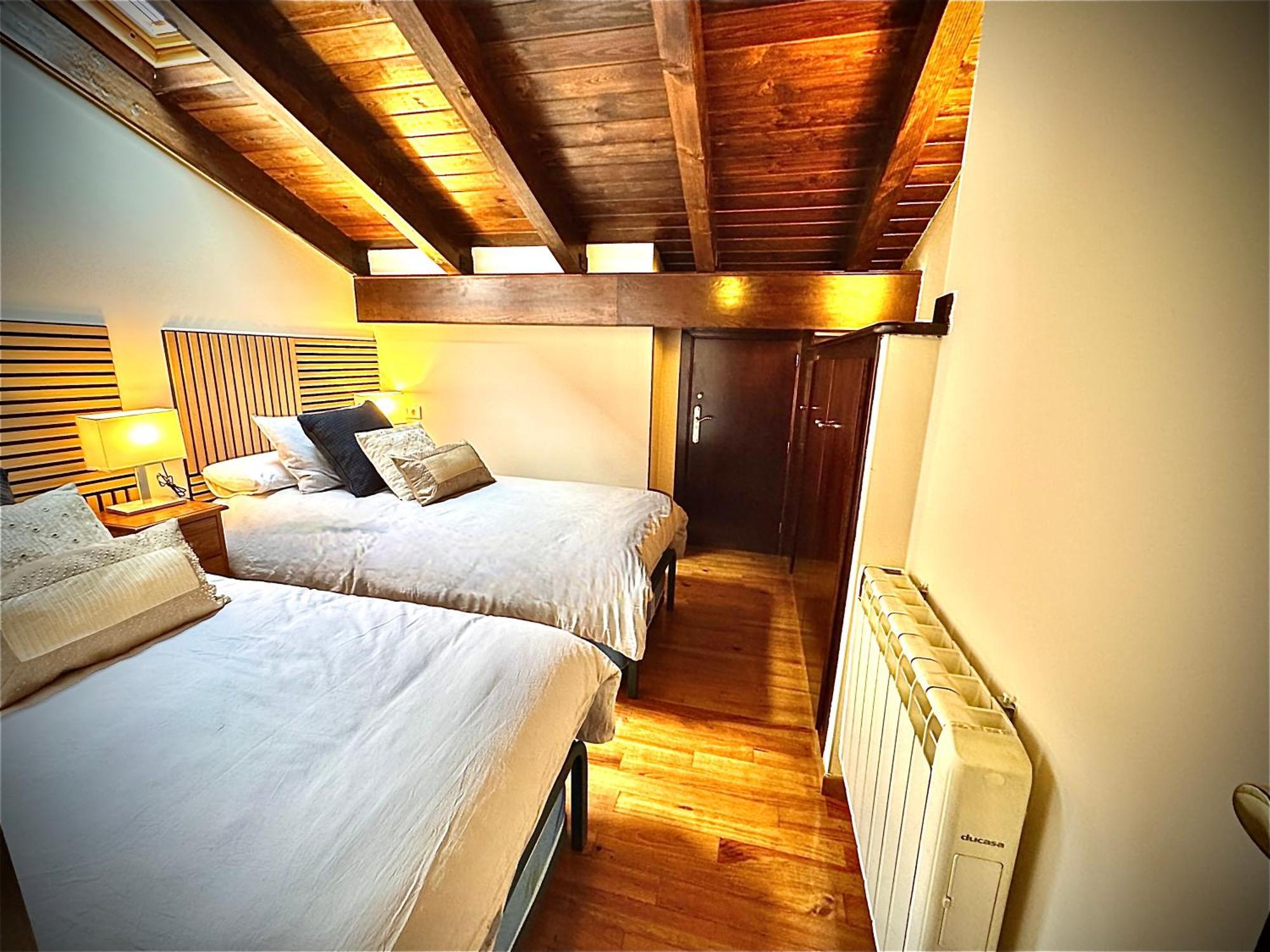 مبيت وإفطار لا مولينا Atico Duplex A Pie De Pistas De Esqui المظهر الخارجي الصورة