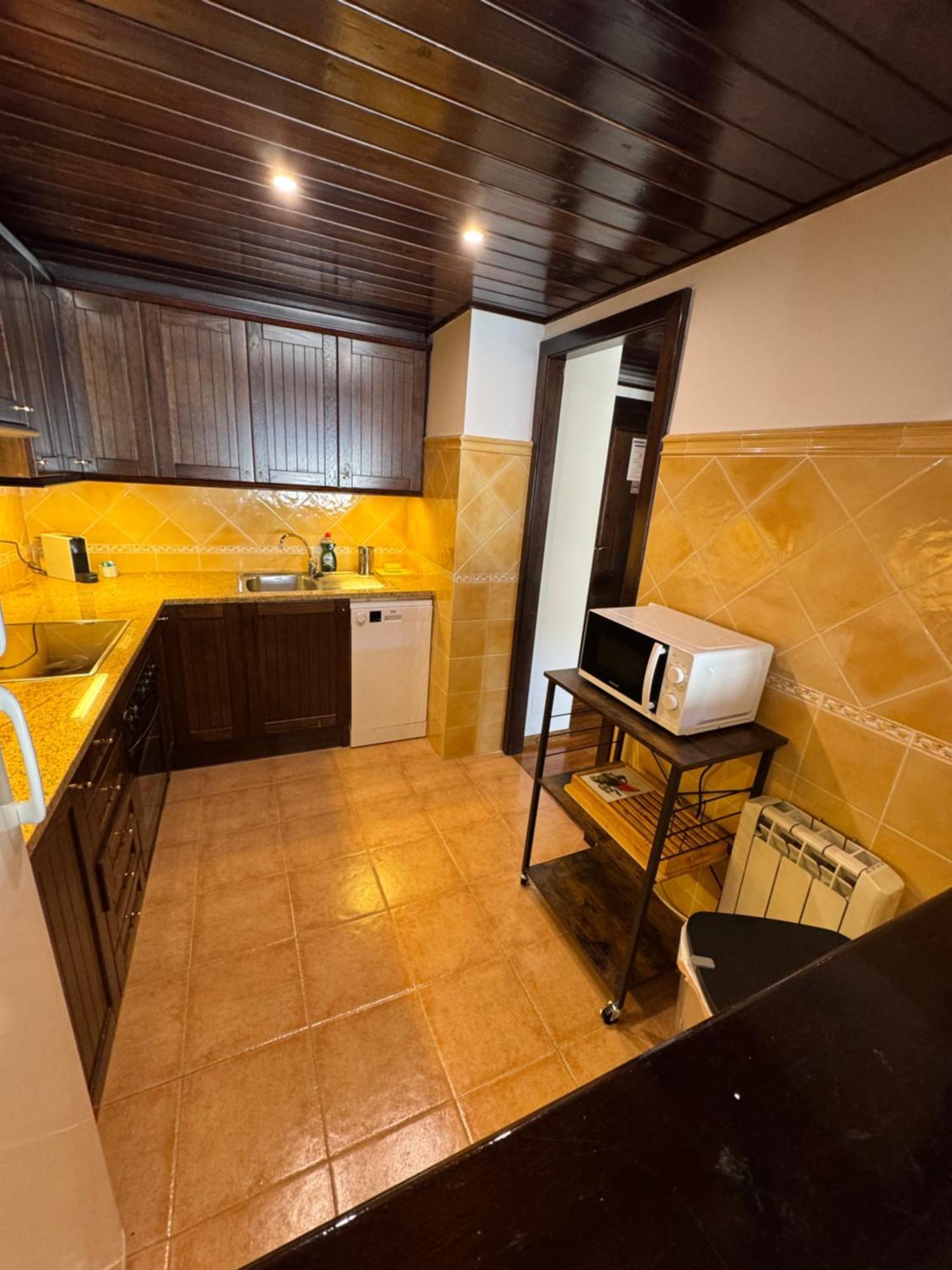 مبيت وإفطار لا مولينا Atico Duplex A Pie De Pistas De Esqui المظهر الخارجي الصورة