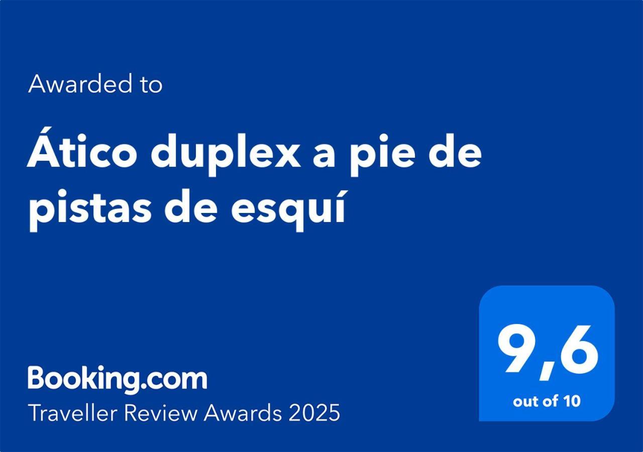 مبيت وإفطار لا مولينا Atico Duplex A Pie De Pistas De Esqui المظهر الخارجي الصورة